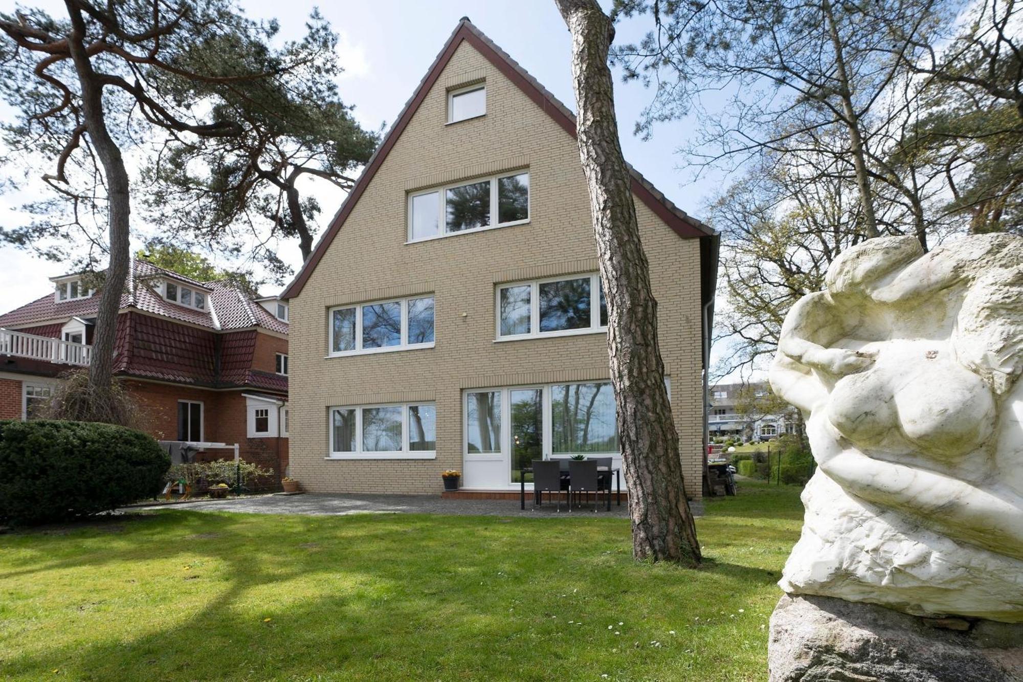 Haus Seepferdchen Am Meer Appartement 6 Timmendorfer Strand Exterior foto