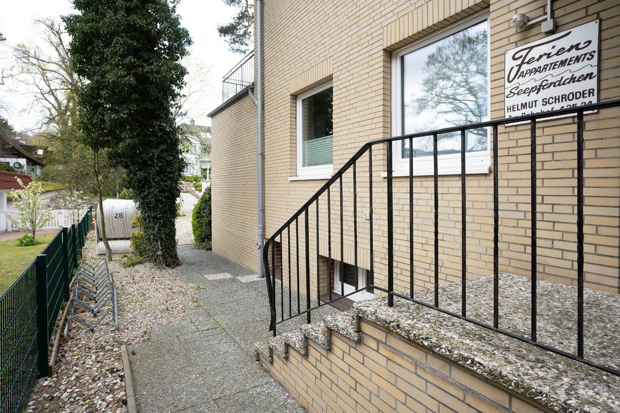Haus Seepferdchen Am Meer Appartement 6 Timmendorfer Strand Exterior foto