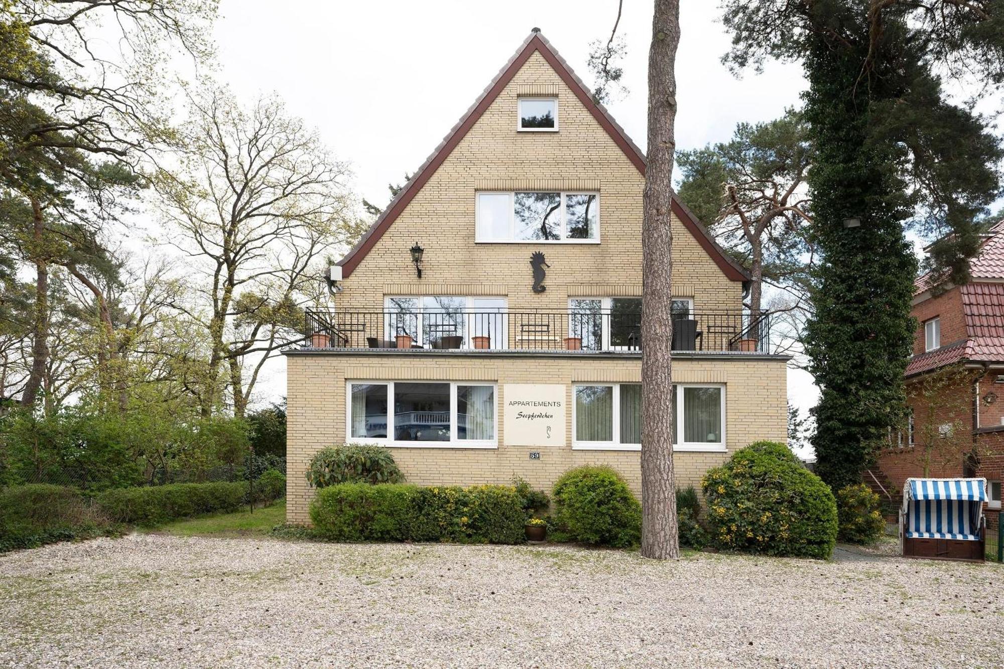 Haus Seepferdchen Am Meer Appartement 6 Timmendorfer Strand Exterior foto